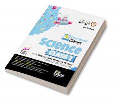 Olympiad Champs Science Class 2 with Chapter-wise Previous 10 Year (2013 - 2022) Questions 4th Edition | Complete Prep Guide with Theory PYQs Past & Practice Exercise |