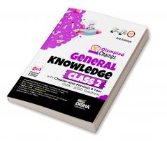 Olympiad Champs General Knowledge Class 2 with Chapter-wise Previous 8 Year (2015 - 2022) Questions 3rd Edition | Complete Prep Guide with Theory PYQs Past & Practice Exercise |