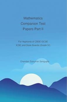 Mathematics Companion Test Papers Part II