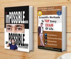 Impossible Possible + Scientific Method To Top Every Exam (Set of 2 Books)