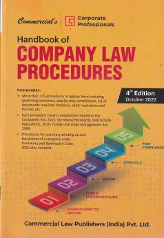 Handbook of Company Law Procedures