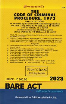 Criminal Procedure Code 1973 (as amended in 2023) (PB)