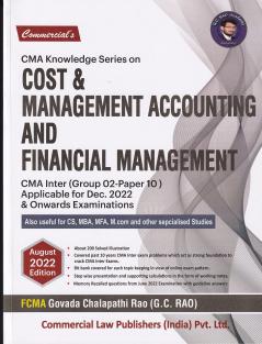 Cost and Management Accounting and Financial Management (syllabus 2016)