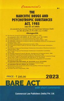 The Narcotic Drugs And Psychotropic Substances Act 1985 - 2023/Edition