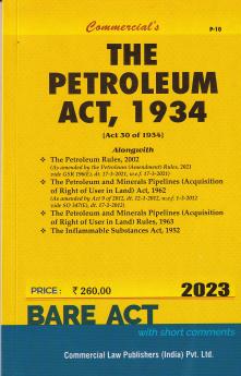 PETROLEUM ACT 1934