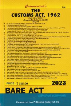 THE CUSTOMS ACT 1962 (Edition 2023)