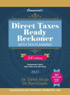 Direct Taxes Ready Reckoner With Tax Planning