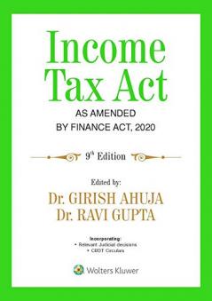 Income Tax Act As Amended by Finance Act 2023
