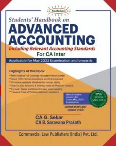 Students’ Handbook On Advanced Accounting