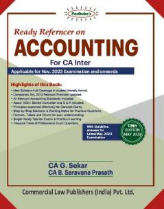 Ready Referencer On Accounting
