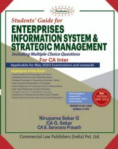 Students’ Guide For Enterprise Information Systems & Strategic Management