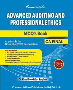 Advanced Auditing and Professional Ethics (MCQ's Book)