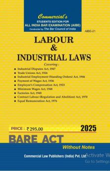 Labour and Industrial Laws (AIBE)