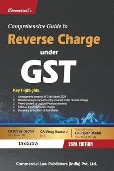 REVERSE CHARGE UNDER GST