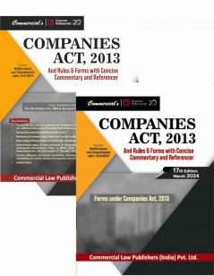 COMPANIES ACT 2013 (2VOLSET)