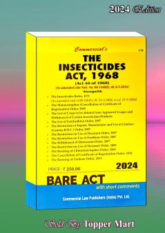 INSECTICIDES ACT1968