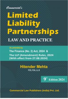 Limited Liability Partnerships Law and Practice As Amended by The Finance (No.2) Act 2024