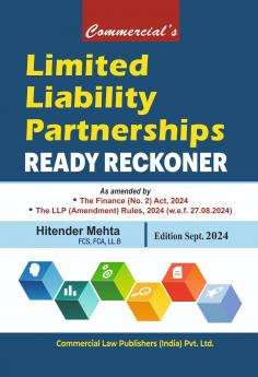 Limited Liability Partnerships Ready Reckoner