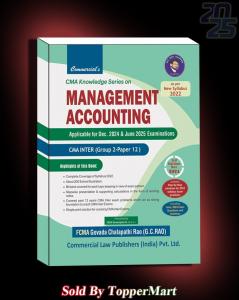 MANAGEMENT ACCOUNTING 3RD EDITION 2024