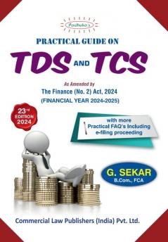 Practical Guide On TDS and TCS As amended by The Finance (No.2) Act 2024