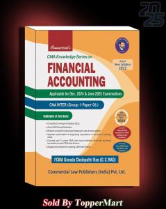 FINANCIAL ACCOUNTING 3RD EDITION 2024 (CMA INTER)