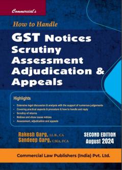 How to Handle GST Notices Scrutiny Assessment Adjudication & Appeals