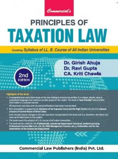 Principles of Taxation Law