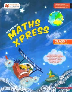 Maths Xpress Reader 2024 Cl 1