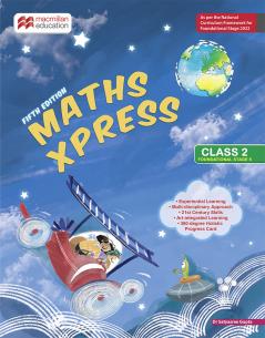 Maths Xpress Reader 2024 Cl 2