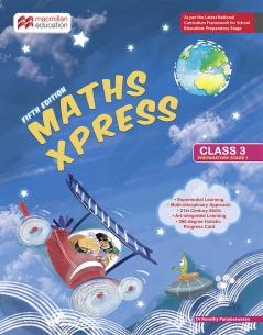Maths Xpress Reader 2024 Cl 3