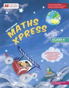 Maths Xpress Reader 2024 Cl 4