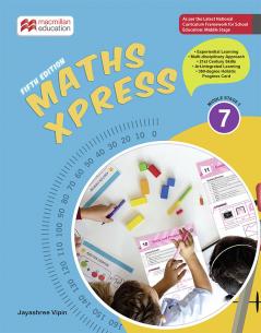 Maths Xpress Reader 2024 Cl 7