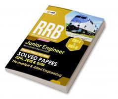 RRB 2022-23 - Junior Engineer CBT I & II : Mechanical & Allied Engineering - Chapter-wise & Year-wise Solved Papers (2014 2015 & 2019) - 32 Sets by GKP