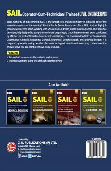 SAIL 2022 : Operator cum Technician (Trainee) - Civil Engineering by GKP