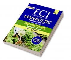 FCI 2022 : Managers' Phase I & Phase II (Paper 1) - Chapter wise Question Bank by GKP