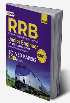 RRB 2022-23 - Junior Engineer CBT I - Solved Papers 2019 - 14 Sets by GKP
