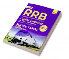 RRB 2022-23 - Junior Engineer CBT I - Solved Papers 2019 - 14 Sets by GKP