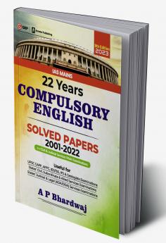 IAS Mains 2023 : Compulsory English - 22 Years Solved Papers 2001-2022 9ed by Access