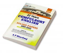 IAS Mains 2023 : Compulsory English - 22 Years Solved Papers 2001-2022 9ed by Access