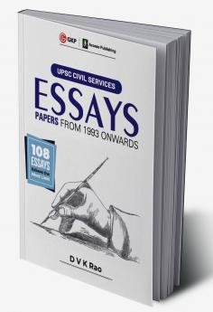 UPSC Civil Services 2023 : Es says (Papers from 1993 onwards) by DVK Rao