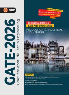 GKP GATE 2026 : Production & Industrial Engineering - Guide
