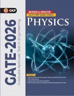 GKP GATE 2026 : Physics - Guide| 1650+ MCQs for Practice
