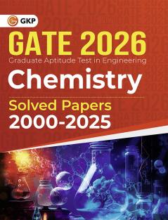 GKP GATE 2026 : Chemistry - Solved Papers 2000-2025