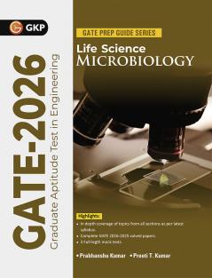GKP GATE 2026 : Life Science - Microbiology - Guide