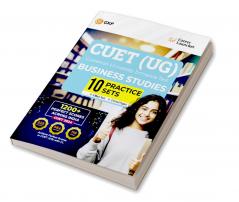 GKP NTA CUET-UG 2025 : 10 Practice Sets - Business Studies - (5 Mock Tests & 5 Solved Papers) by Career Launcher