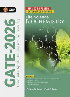 GKP GATE 2026 : Life science - Biochemistry - Guide