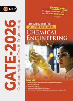 GKP GATE 2026 – Chemical Engineering | Complete Guide with 3700+ MCQs Solved Papers (2022–2025) General Aptitude Engg. Mathematics & Technical Section
