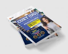 GKP NTA CUET-UG 2025 : 10 Practice Sets - Psychology - (8 Mock Tests & 2 Solved Papers) by Career Launcher