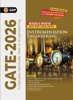 GKP GATE 2026 : Instrumentation Engineering - Guide| Solved Papers 2020-2025| PYQ Solutions & Explanations