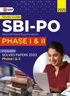 GKP SBI 2025 : Probationary Officers' Phase I & II - Guide